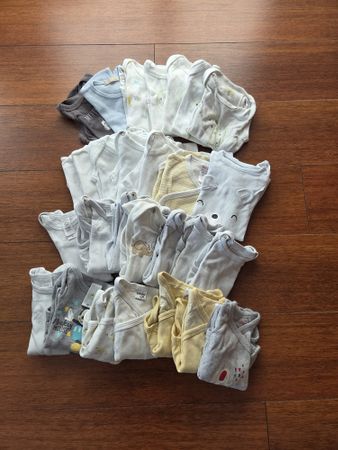 69tlg. Starter Baby Kleider Paket Grösse 50/56, Top Zustand!