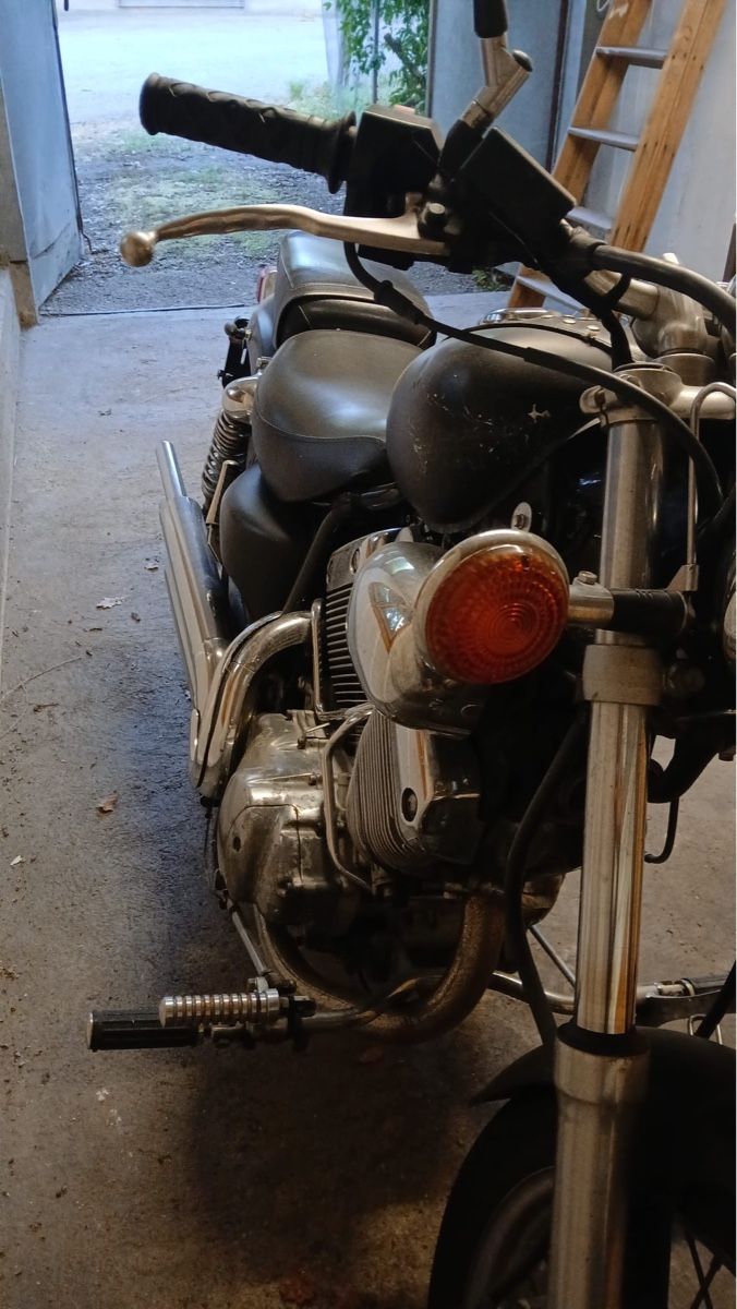 Yamaha Chopper: Yamaha Virago 535 – Usato da Ittigen venduto da sab_6dkh 3