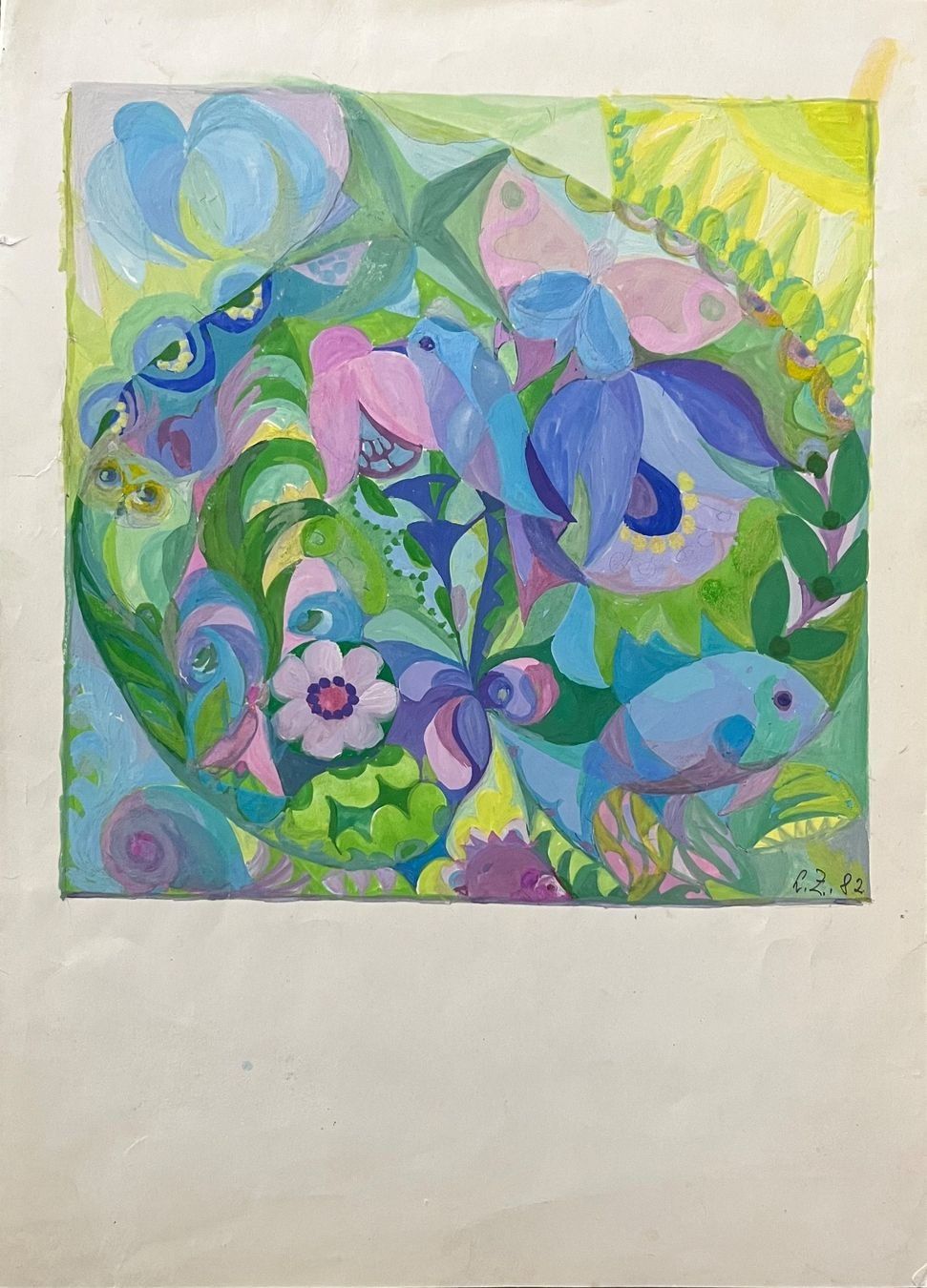 Dipinti: KÜNSTLER  ? MONOGRAMMIERT AQUARELL – Usato da Gersau venduto da grafik-kunst 1
