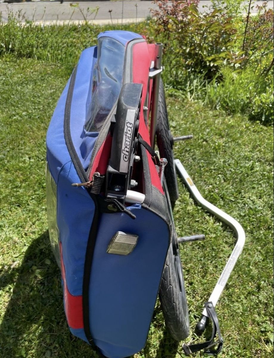 Rimorchi: Chariot Veloanhänger – Usato da Küttigen venduto da Migipogi 4
