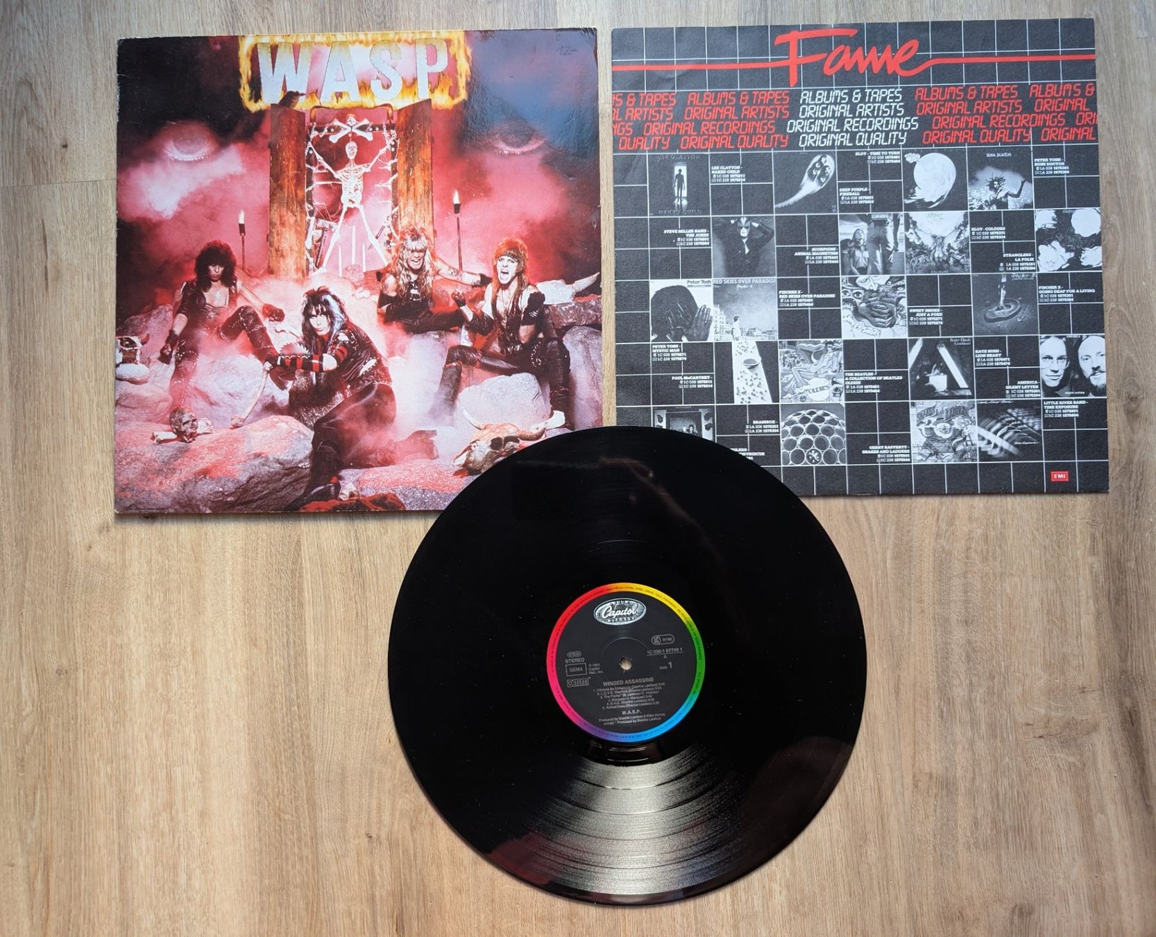 Schallplatten: W.A.S.P. – Winged Assasins LP – Gebraucht aus Meikirch von drgore