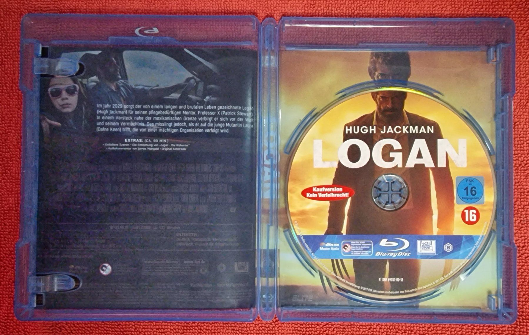 Alle DVDs: Logan BluRay – Gebraucht aus Basel von phi_8xhm 2