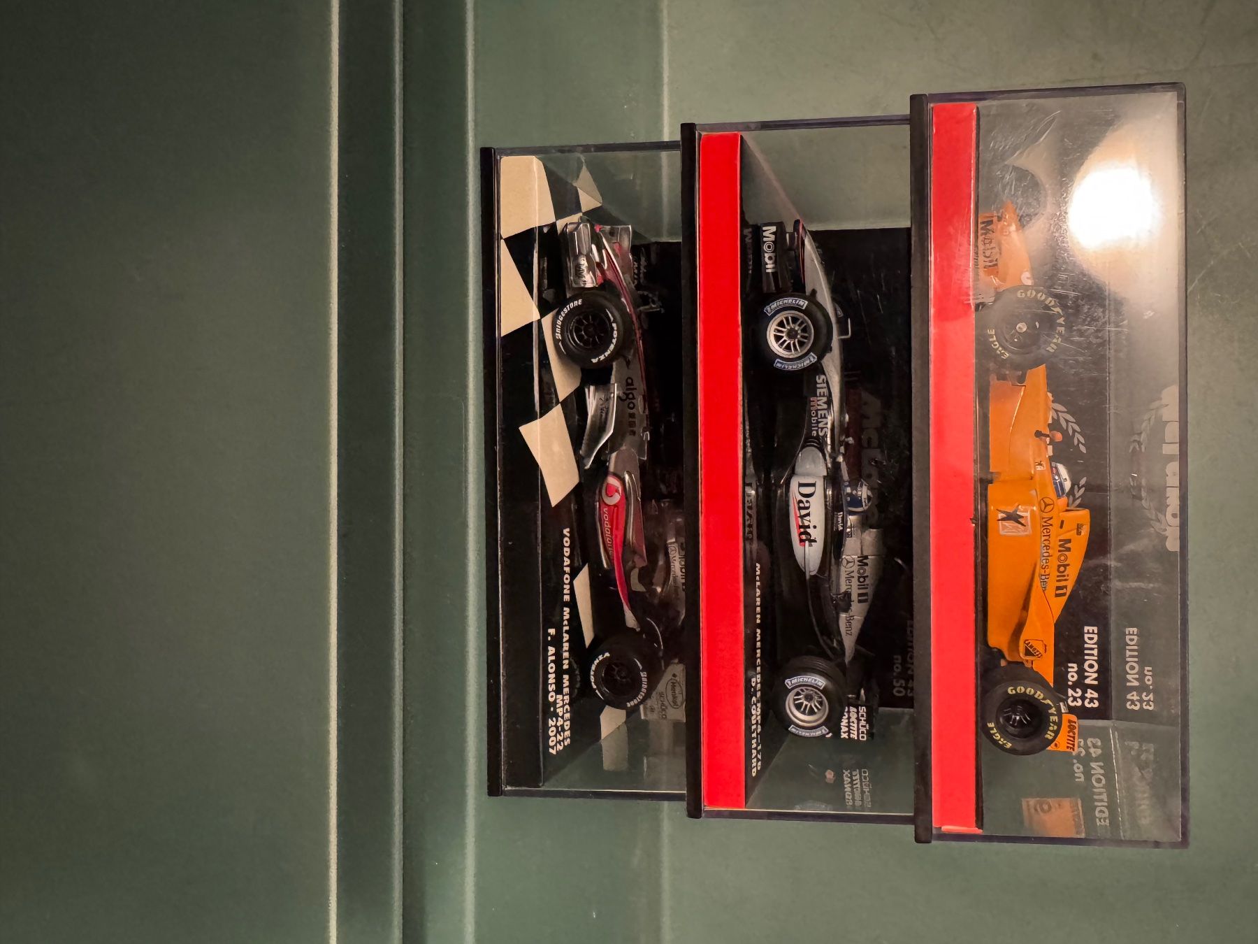 Mclaren Modellini d'auto: 3 x Mclaren – Nuovo e nell'imballaggio originale da Bottmingen venduto da Alonso012 1