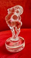 Lalique-Kristallskulptur Steinbock, sign.✨Top!🐐