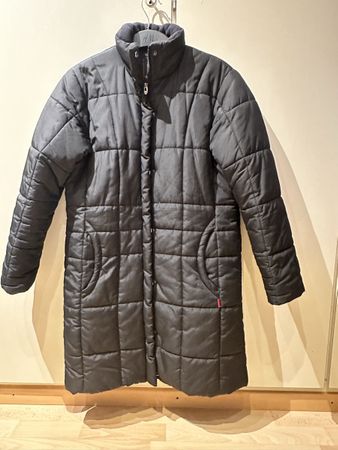 Damenmantel Grösse M , 38/40 , schwarz