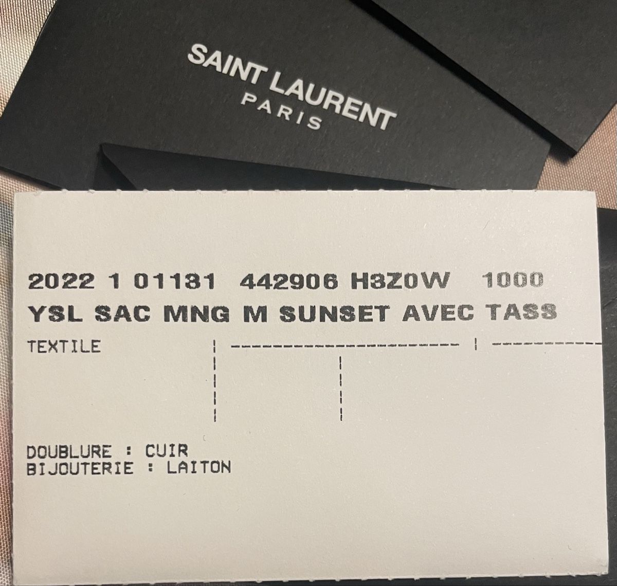 Saint Laurent Borse da donna: SAINT LAURENT HANDTASCHE – Nuovo (secondo la descrizione) da Plons venduto da wartauchris 2