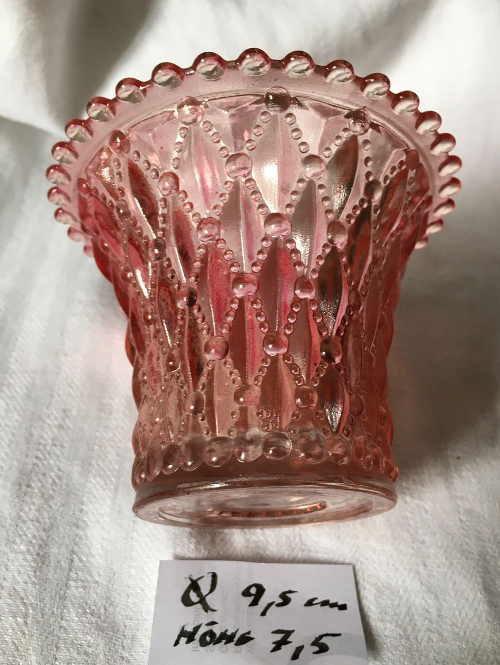 Vasi & Recipienti: besondere kleine Pressglas - Vase – Usato da Bern venduto da rewe45 1