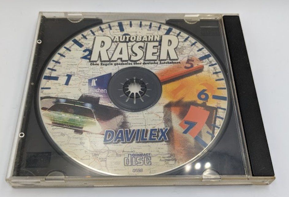 Spiele: Autobahn Raser Retro Computerspiel – Gebraucht aus Bad Ragaz von MR_BR