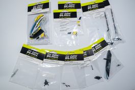 Pièces de rechange neuves pour un hélicoptère Blade mCP x BL
