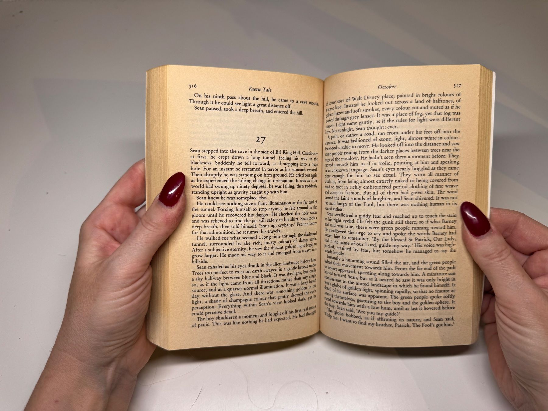 Libri: NOVEL: Raymond E. Feist, Faerie Tale – Usato da Grosswangen venduto da English_books 7