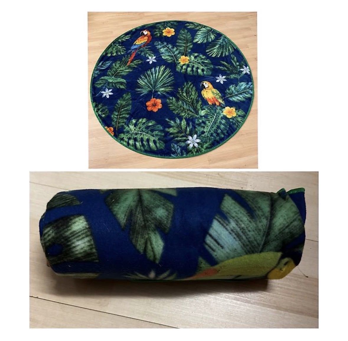 Coop Decken: Picknickdecke rund – Gebraucht aus Sevelen von tracy95