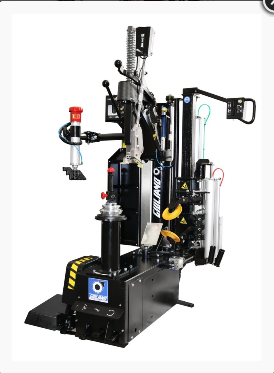 Alle Maschinen: Reifen Machine Giuliano S121  – Gebraucht aus Courtaman von mar_gvf7