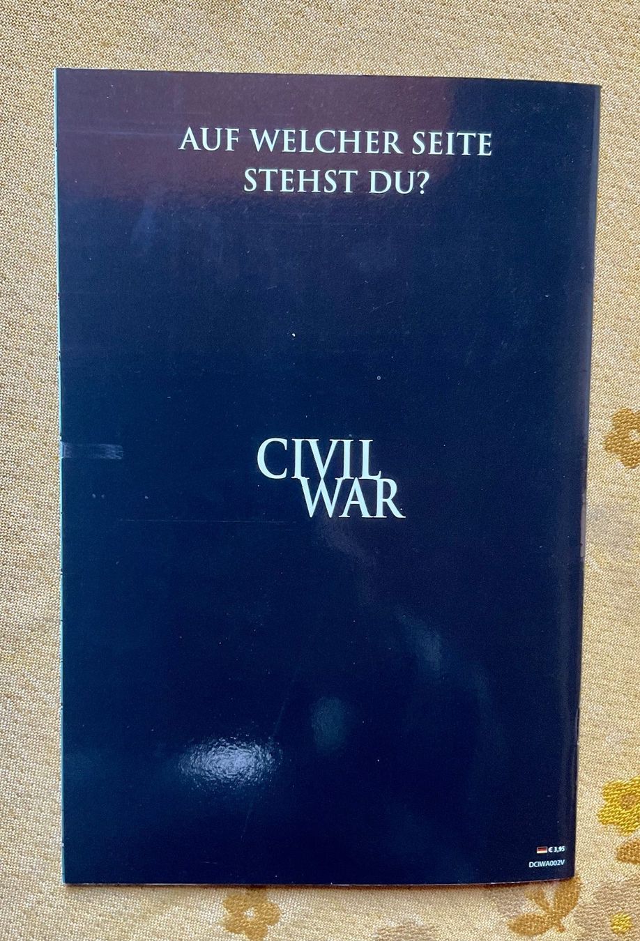 Fumetti: Civil war Heft Nr 2 von 2007 – Nuovo (secondo la descrizione) da Endingen venduto da nathan05 9