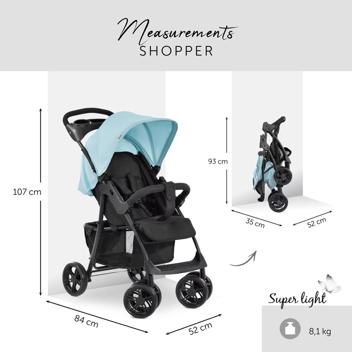 Hauck Carrozzine: Hauck Shopper Trioset – Usato da Bülach venduto da ViktoriiaMatus 3