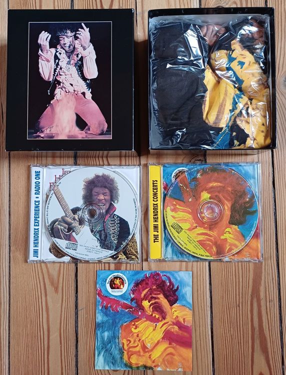 Jimi Hendrix Limited Edition Box Set Nr. 1066 von 10'000 (Neu (gemäss ...