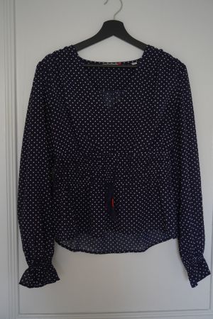 Chemisier bleu Scotch & Soda