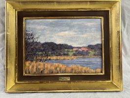 Jakob Siegenthaler (1884-1969): Herbstliche Landschaft