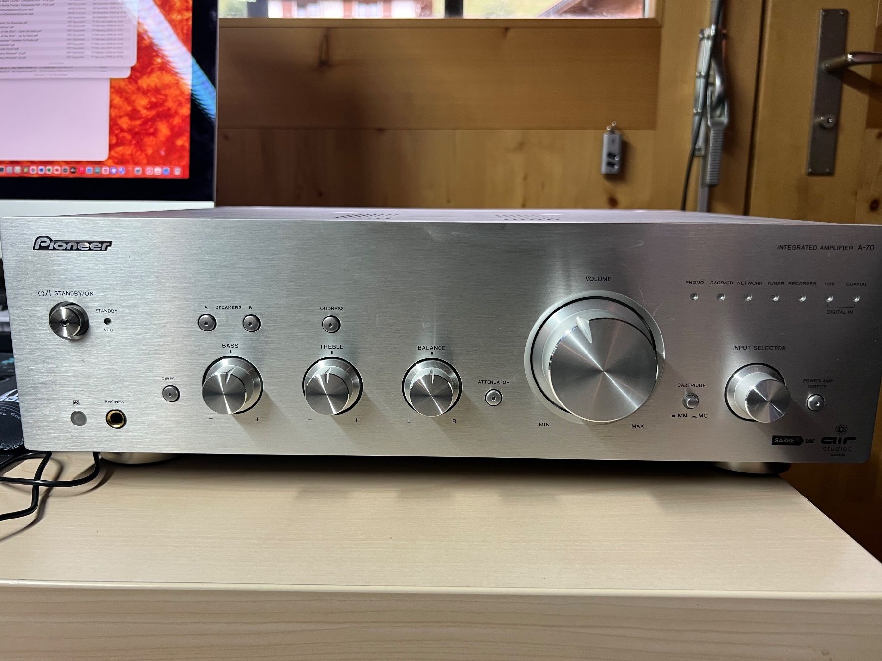 Pioneer Amplificateurs: Pioneer Integrated Amplifier A 70 – D'occasion à Lenk im Simmental par aviola