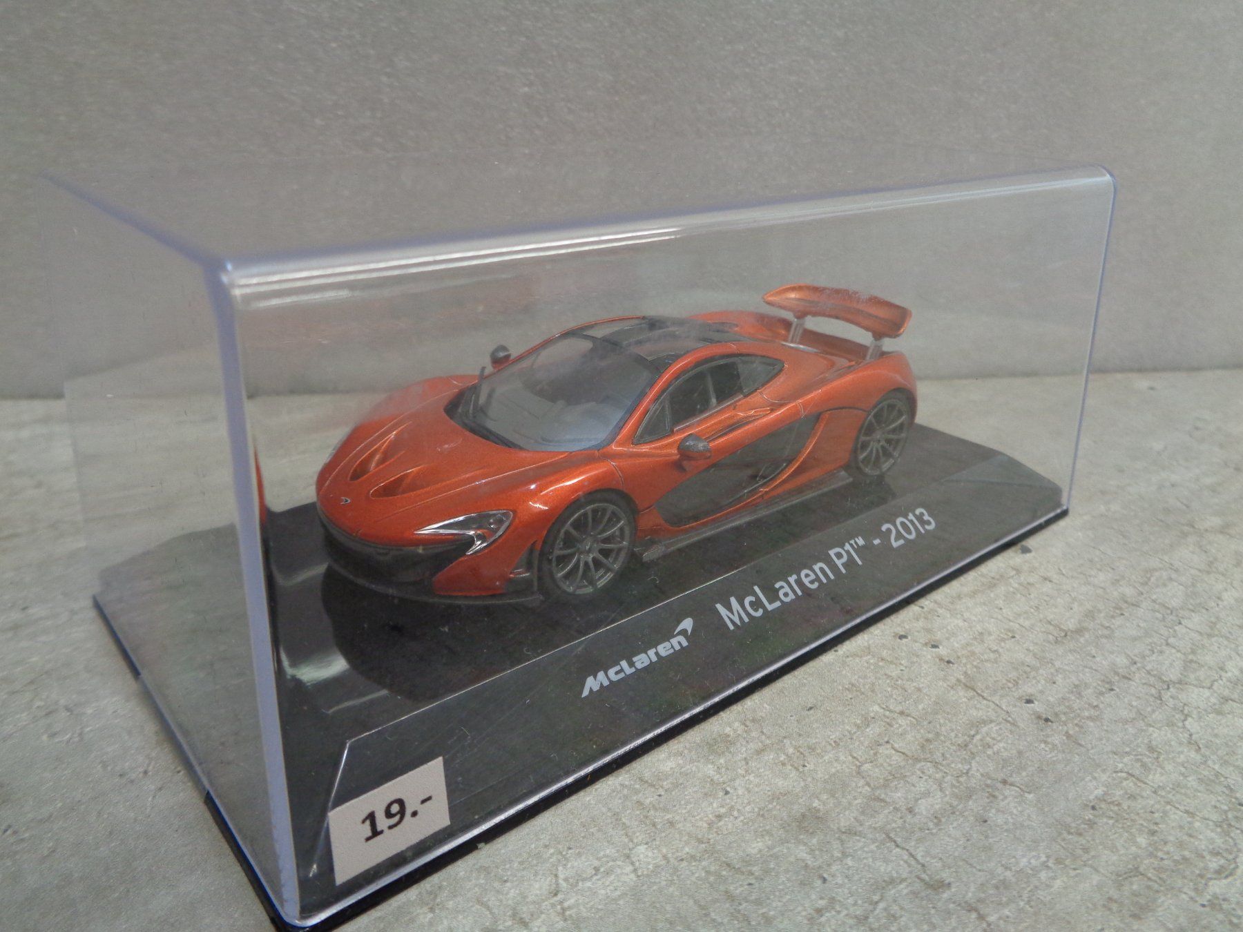 Mclaren Modellautos: Salvat 1:43 McLaren P1 2013 – Neu und originalverpackt aus Reconvilier von rallycar