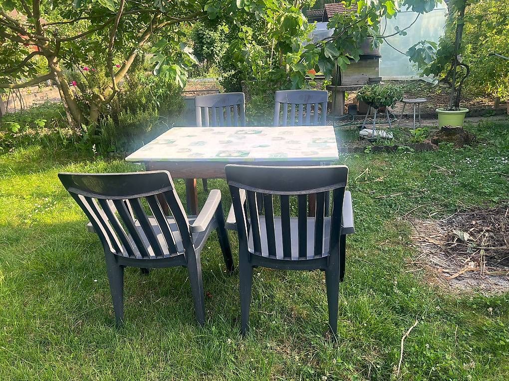Set di tavolo e panche: Gartenmöbel – Usato da Basel venduto da ann_cq59 1
