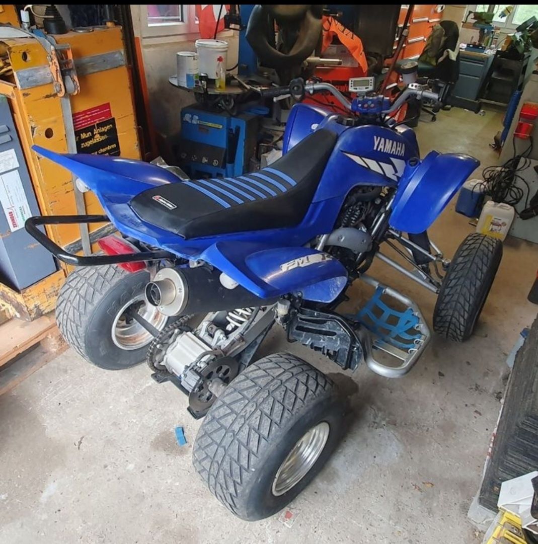 Yamaha Quads: Quad Yamaha raptor 660 – D'occasion à Malleray par Jimm24 2