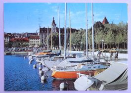 Lausanne-Ouchy, les quais
