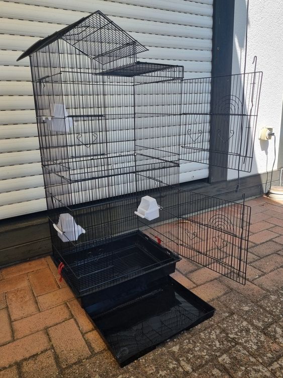 Vogelvoliere für kleine Vögel Kaufen auf Ricardo