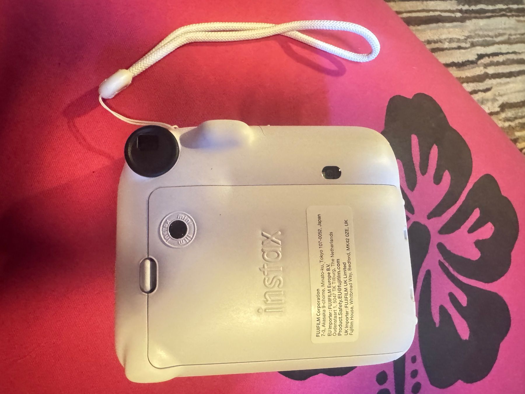 Fujifilm Appareil photo: Fujifilm Instax Mini 12 Clay White neu – D'occasion à Schwellbrunn par Magdalena888 2
