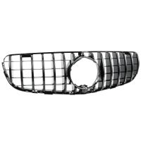 Mercedes GLC X253 C253 Kühlergrill Schwarz Glanz