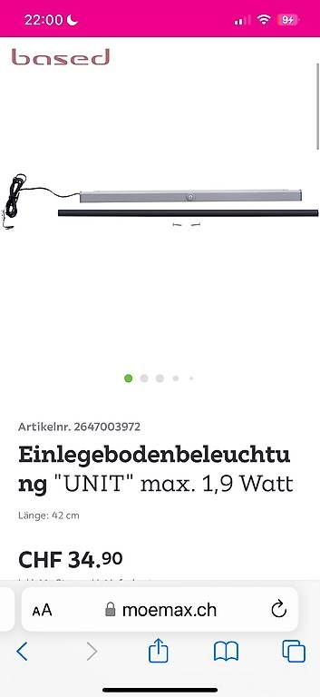 Armadi: Mömax Based Unit div. Ergänzung – Usato da Dagmersellen venduto da tabula_rasa 2