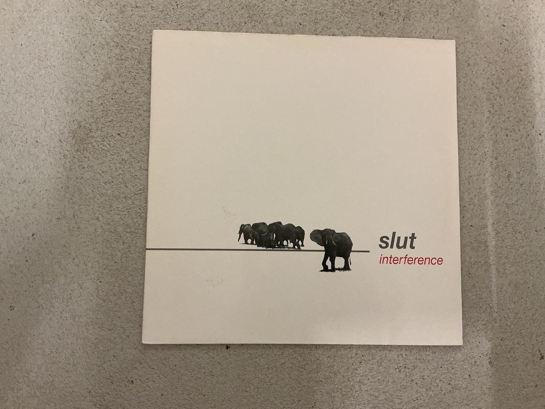 Schallplatten: Slut - Interference ❗️Original 1998 – Gebraucht aus Winterthur von Tumko_7_Vinyl
