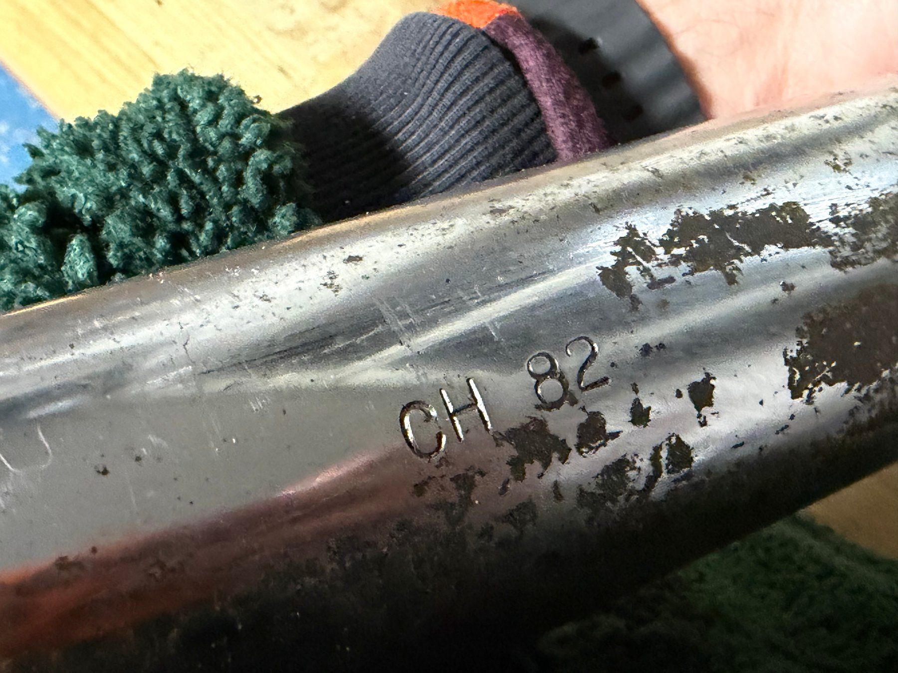 Sachs Sistemi di scarico: Auspuff Sachs CH82 original – Usato da Bolken venduto da si.x.las 1