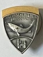 KNOPFLOCHABZEICHEN ANGLERFISCHERVEREIN BRUGG UND UMGEBUNG