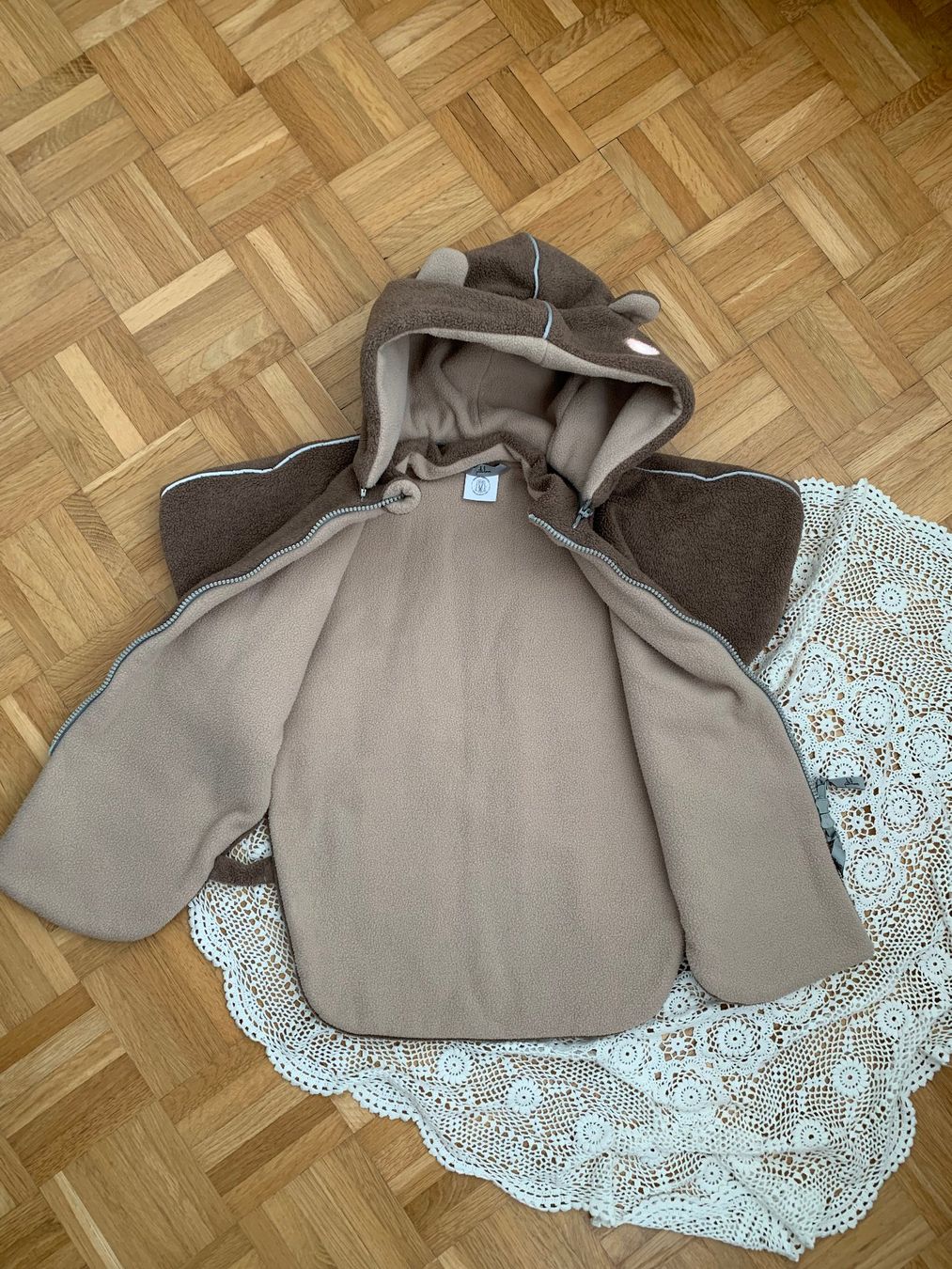 Altro in  Abbigliamento & Accessori: Poncho Polaire Double Gr. 0 - 98 – Nuovo (secondo la descrizione) da Moutier venduto da chDuplessy