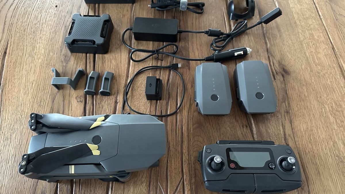 DJI RC Modellbau: DJI Mavic Pro – Gebraucht aus Meierskappel von  4