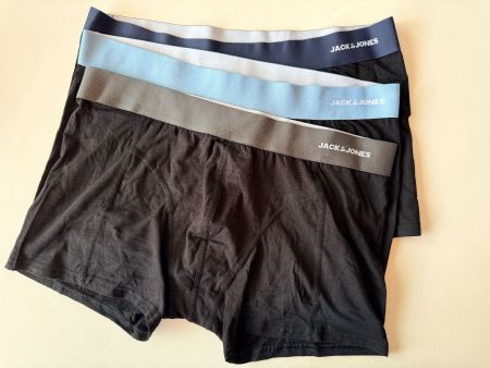 Boxershorts Herren, JACK & JONES, Grösse XL  3 Stück