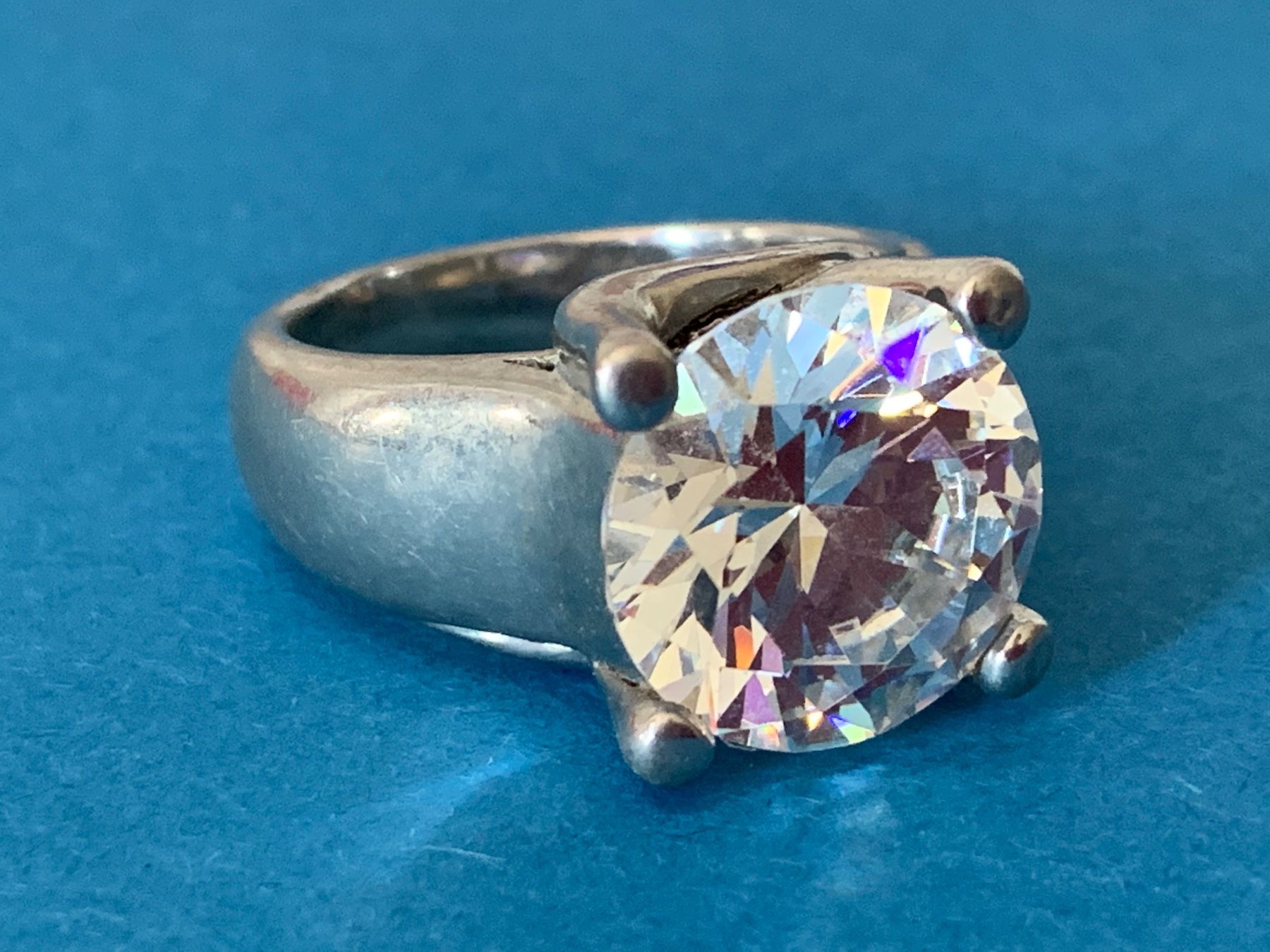 Anelli: Silberring QUEEN TOP (61) – Usato da Laufen venduto da belleskulptur 4