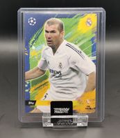 Zinedine Zidane 75/75 - Topps Total Football Real Madrid