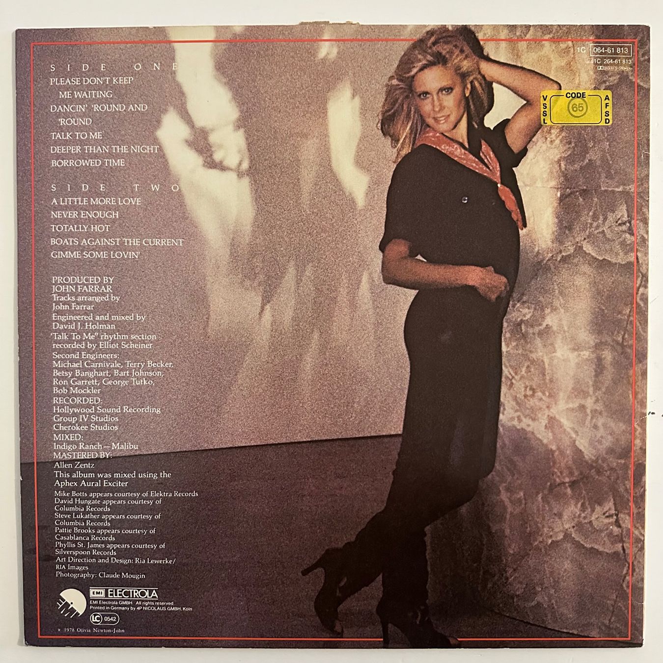 Dischi in vinile: LP - Olivia Newton-John - Totally Hot – Usato da Breganzona venduto da Onairda75 1