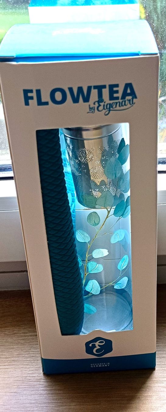 Borracce & Thermos: Flow Tea Bottle, NEU & Orginalverpackt – Nuovo e nell'imballaggio originale da Sitterdorf venduto da imsis 4