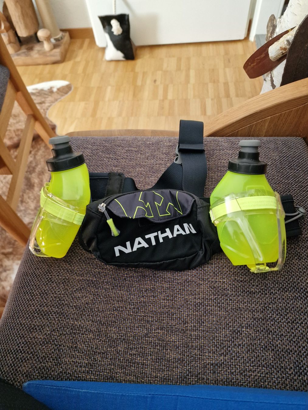 Attrezzatura da arrampicata: Lauf/Trinkgurt plus 2 600ml.NEU – Nuovo (secondo la descrizione) da Uster venduto da Rosmarie1958