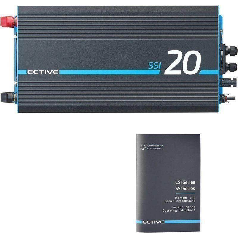 Produzione di energia: ECTIVE SSI 20 2000W/12V Wechselrichter – Nuovo e nell'imballaggio originale da Bottighofen venduto da zaap 5