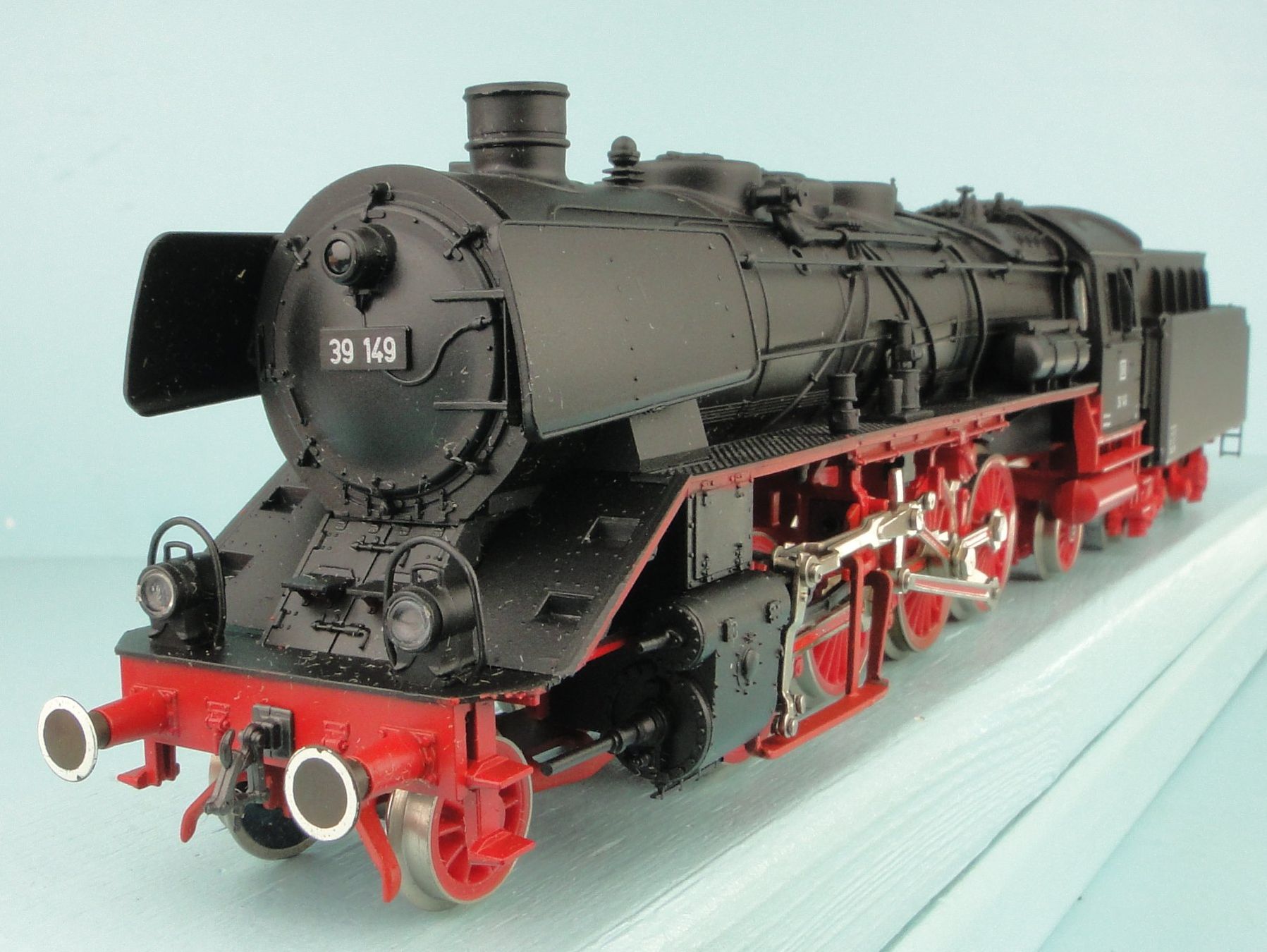 Rivarossi Modellini di ferrovie: Rivarossi H0 1351 DB BR 39 – Usato da Bülach venduto da cann11 2