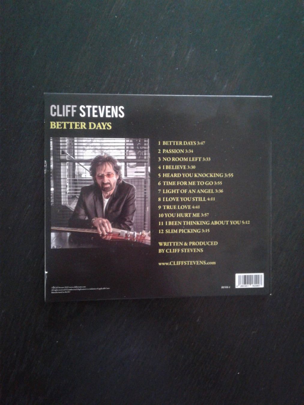 CDs: Cliff Stevens - Better days – Neu (gemäss Beschreibung) aus Wangen an der Aare von Aspider 1