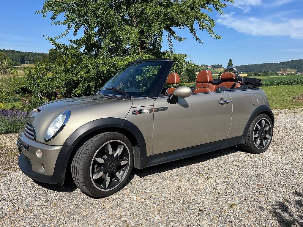 Automobili: MINI Cooper S Cabrio - Sidewalk – Usato da Volken venduto da Spiritpro