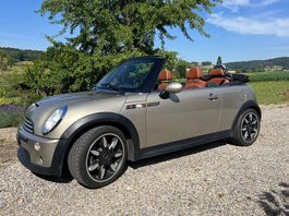 MINI Cooper S Cabrio - Sidewalk