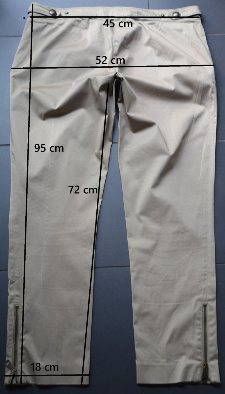 Burberry Pantaloni: Burberry  Hose / pantalon .42 – Usato da Collonges venduto da arashee 7