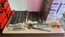 Hand Tool Set Files Pincers Screwdrivers Mixed Lot