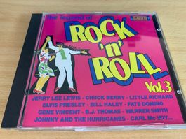 Various – The Legend of Rock 'n' Roll Vol. 3