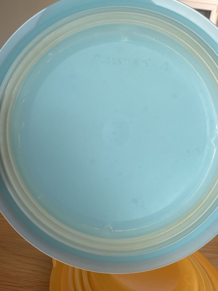 Tupperware Recipients et similaires: Tupperware  Schüssel mit Deckel  – D'occasion à Bülach par Mellinchen30 3